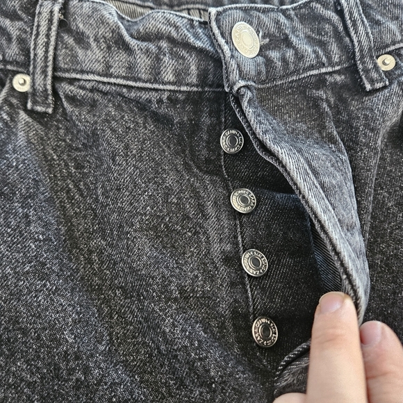 Zara Charcoal Relaxed Fit Jeans - Picture 5 of 5